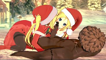 Christmas Special Anime Hentai Horny Twins Get Fucked