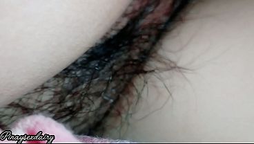 Daaaam Single Mom Hairy Pussy when she was alone at room let's watch her