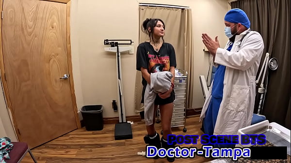 Dr Tampa - Zombae's 1st Ever Gyno Exam - Zombae