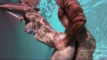 UNDERWATER ANAL ASS LICK FACE FUCK CUM EAT