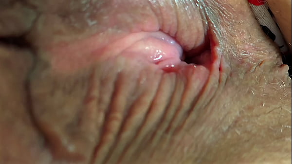 Big ass white granny working out with lots of exercise stretching - BBW SSBBW flashing and showing her phat booty and meaty pussy close up