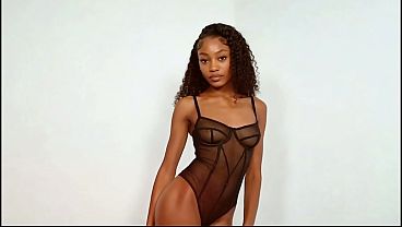 KEISHA HOT CHOCOLATE EBONY TEASING YOU | AI Content