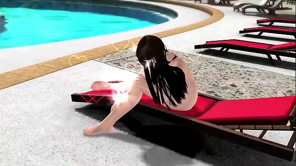 Hentai Porn Sexy Naked Stripper Dance in Beach