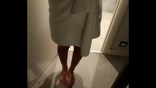 Back from bath wet and horny