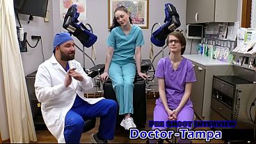 Dr Tampa - Luci Starr's 1st Gyno Exam