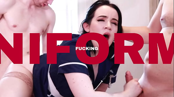 SLOPPENHEIMER - Victoria Greene's First Nurse Blowbang