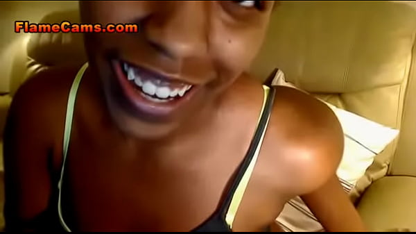 Natural Ebony Amateur POV Style