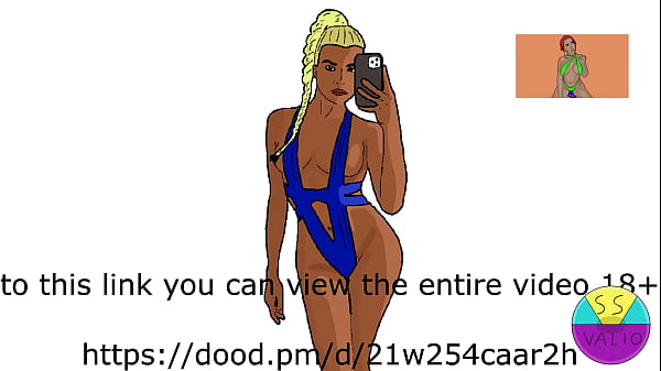 Compilation Cartoon Bikini girls TEASER