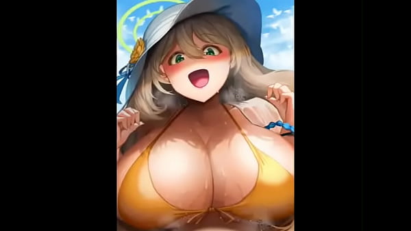 Blonde Beach Babe Titfuck