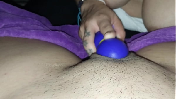 LESBIAN fingering my step cousin until she squirts.