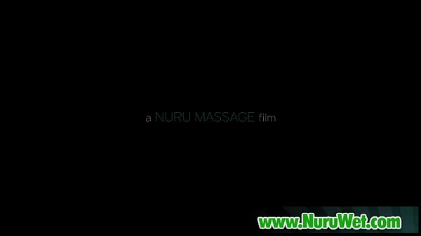 Nuru Massage With Big Tit Asian And Nasty Fuck On Air Matress 14