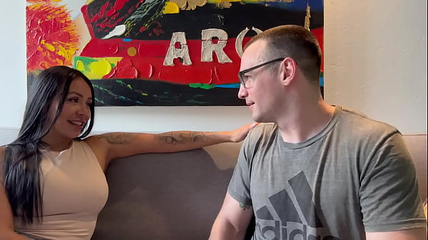 Hot Latina MILF Next Door Shares Her Secret with Shy Neighbor