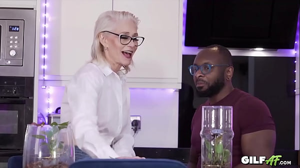 Granny Loves Big Black Dick! Gilf AF Hardcore Interracial Granny Porn