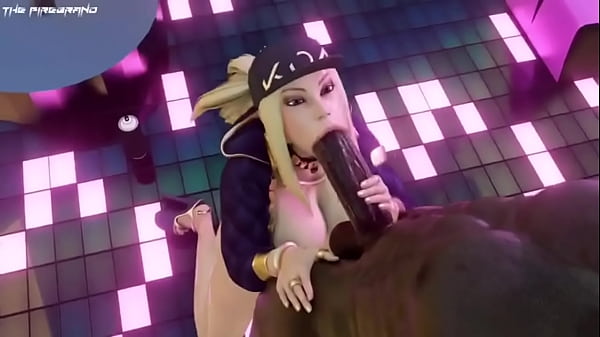Akali Blowjob