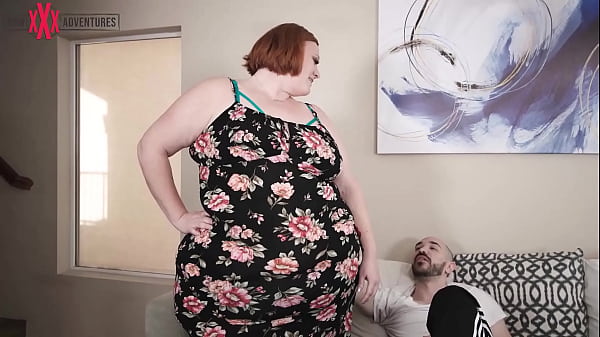 BBW Julie Ginger with massive ass & Peter King fuck hard