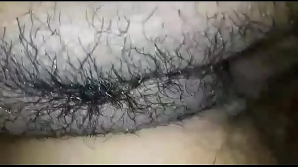 Penetrating the very rich hairy pussy