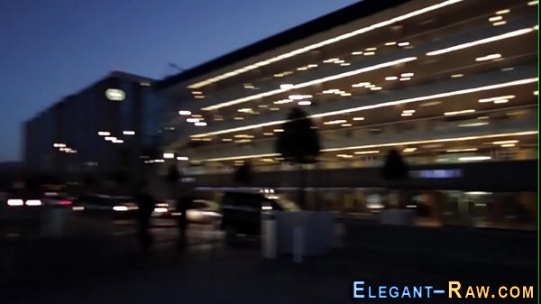 European slut titfucks