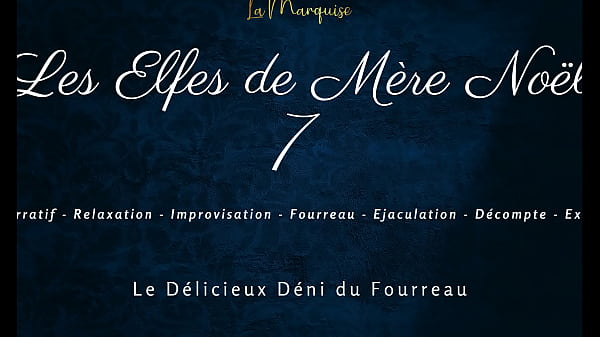 Mother Christmas's Elves 7 - French Femdom Denial Sheath
