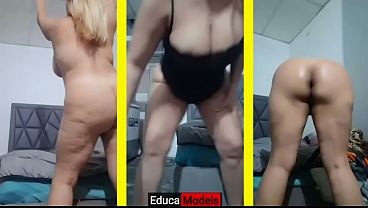 YELIXNOW CHUBBY BODY FETISH FAT ASS BOUNCING