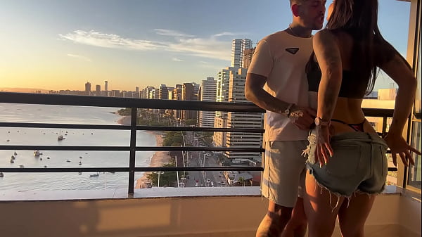 Fucking hot at sunset is a delight - COWGIRL