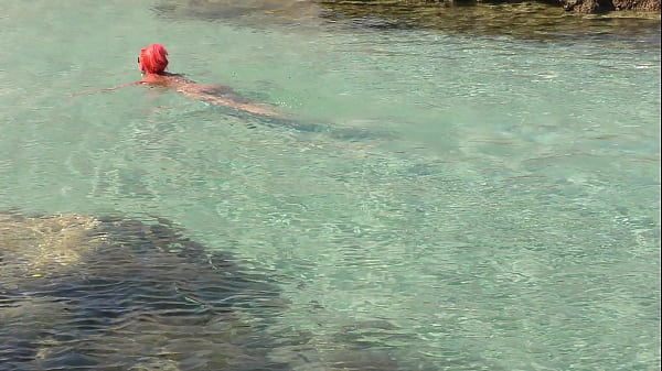 Nude bathing