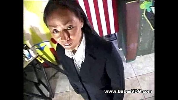 Busty Asian MILF ass fucked