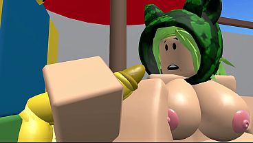 Beach girl handjob