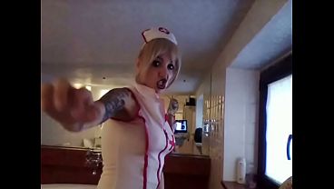 nurse so bad spread your ass for med-exam