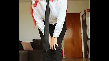 Makima (ChainSaw Man) Dominatrix JOI CEI Cosplay
