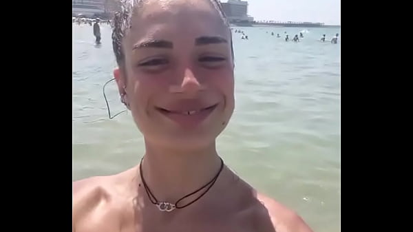 The joy of being topless on the beach!!