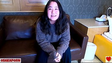 Chubby Japanese amateur starts working in porn. Asian girl with nice tits talks about her sex life. Risa 1-1 OSAKAPORN