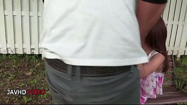 Elder Asian Miu Suzuha's Outdoor Blowjob XXX Scene