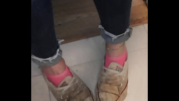 Fucked converse girly jeans