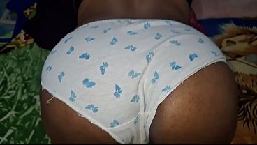 Asian Maid natural round big ass