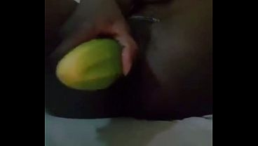 enormous cucumber dildo