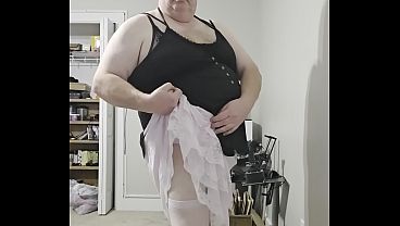 Checking out some new clothes - Short