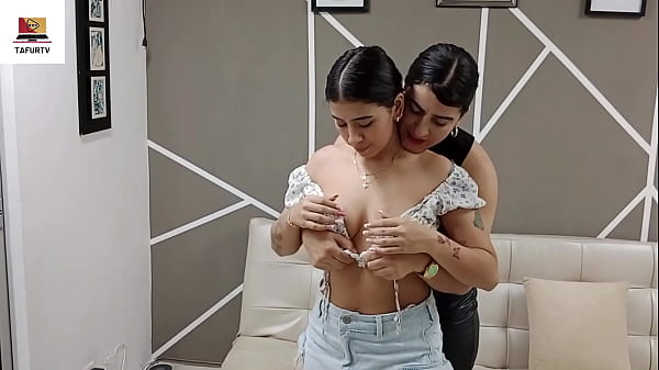 Lesbian stepmom gets horny seeing her stepdaughter's big ass- full story