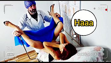 That perverted gynecologist pulled his penis out of his pants during a gynecological exam!