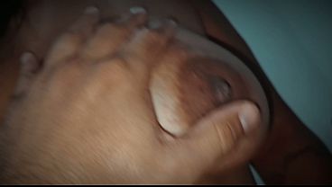 Hairy Pussy: She rubbed her pussy on me and took my cock in her ass until she came!