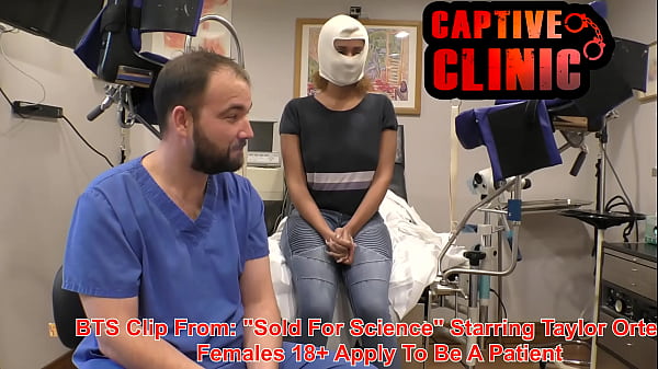 SFW - NonNude BTS From Taylor Ortega's "For Science", Heartbeats and consent scene, Watch Entire Film At BondageClinic - Reup