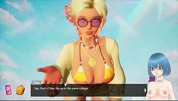 Love Or Lust Beach Stories Demo Gameplay 1
