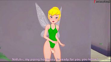 Tinkerbell pussy pounded on the beach | Full & Pov version on Sheer & PTRN: Fantasyking3