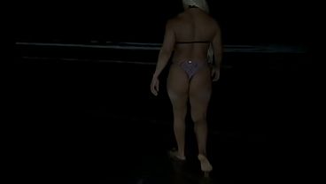 Camaleaofitt productions presents sex caught on the beach.