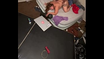 Latina comes over to get bent over