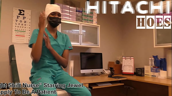 SFW NonNude BTS From Jewel's The Night Shift Nurse Needs An Orgasm, Patient Room ChitChat ,Watch Film At HitachiHoes Reup
