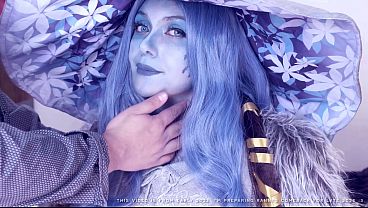 Blue Witch Fantasy Gets Railed (Ranni Cosplay) - Sweet Darling