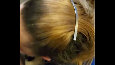 Lunch time blowjob