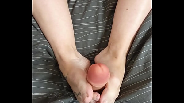 Little vote, would you like a footjob video???
