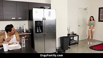Step Daughter is Good at Pleasing her Stepdad