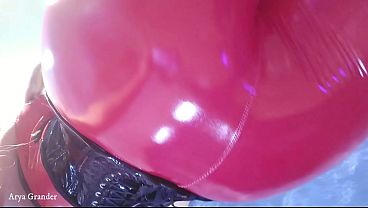 FaceSitting Desires in PVC hot video selfie